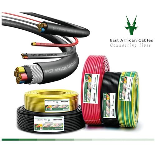 East African electrical wiring cables