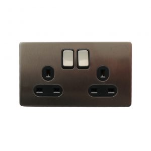 Switches and sockets with USB